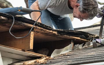 common causes of Old Forge fascia damage