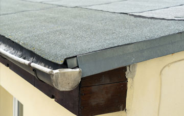 Old Forge flat garage roofing repairs