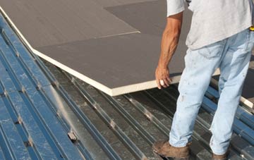 benefits of insulating Old Forge flat roofing