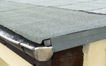 repair or replace Old Forge flat roofing?