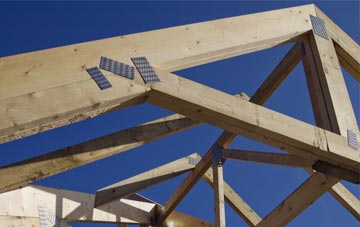 Old Forge roof trusses for new builds and additions