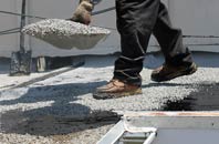 find rated Old Forge flat roofing replacement companies